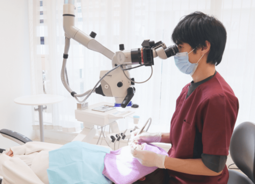 インプラント以外も含めた総合的な治療提案