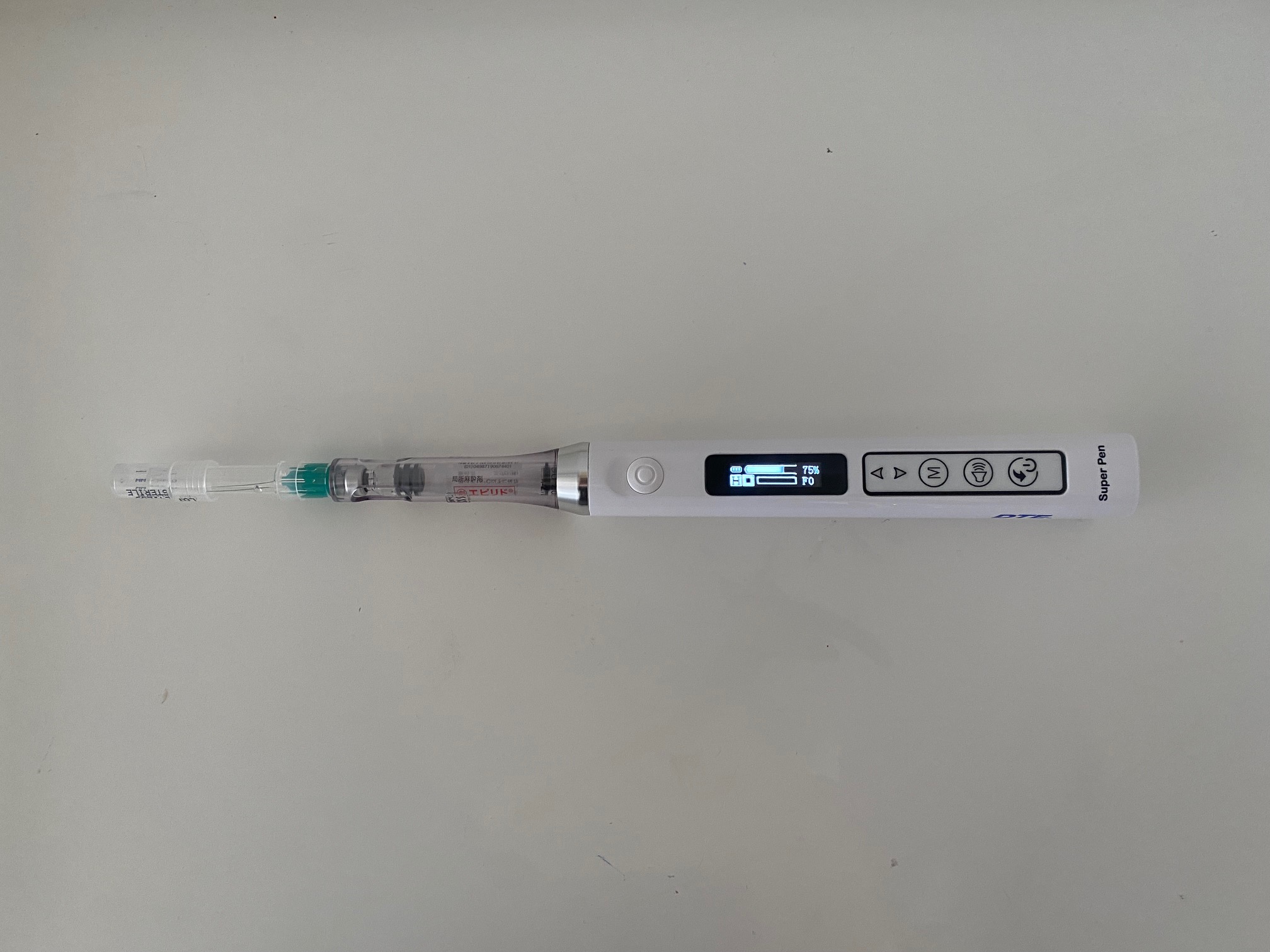電動注射器