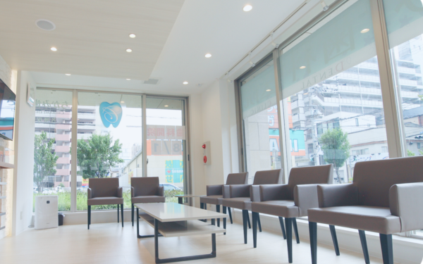 上本町・鶴橋・谷町九丁目から通いやすい立地